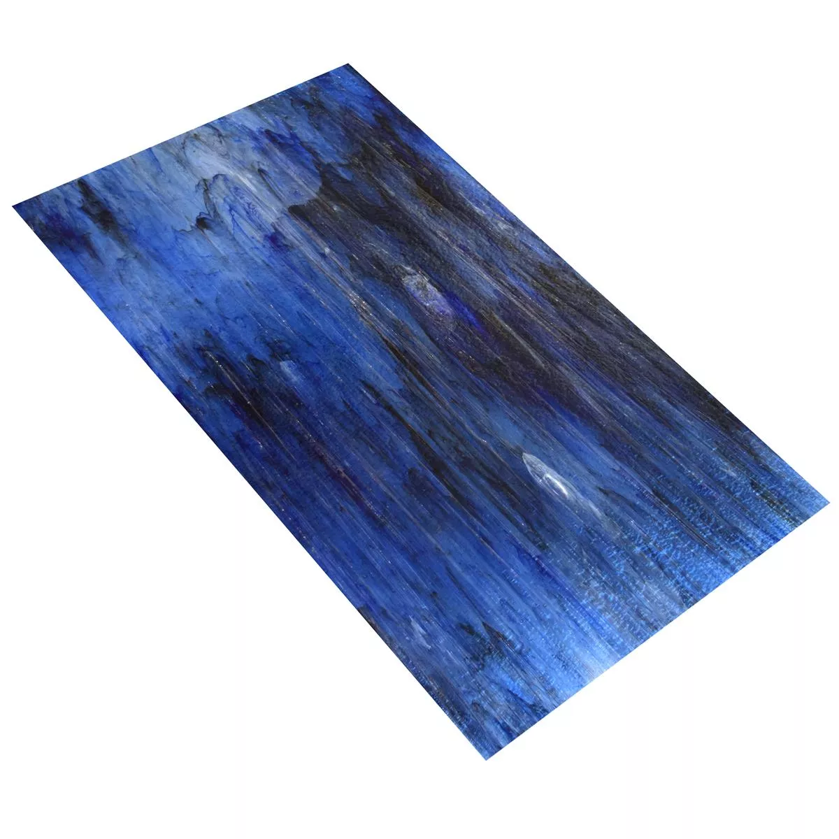 Sklo Nástěnné Obklady Trend-Vi Supreme Galaxy Blue 30x60cm