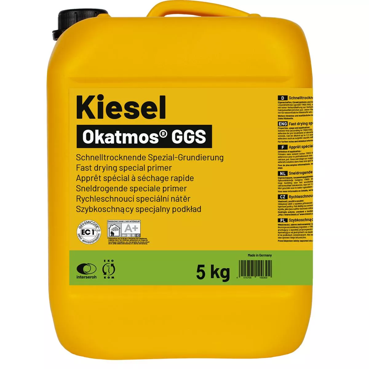 Speciální základní nátěr Okatmos GGS 5 kg