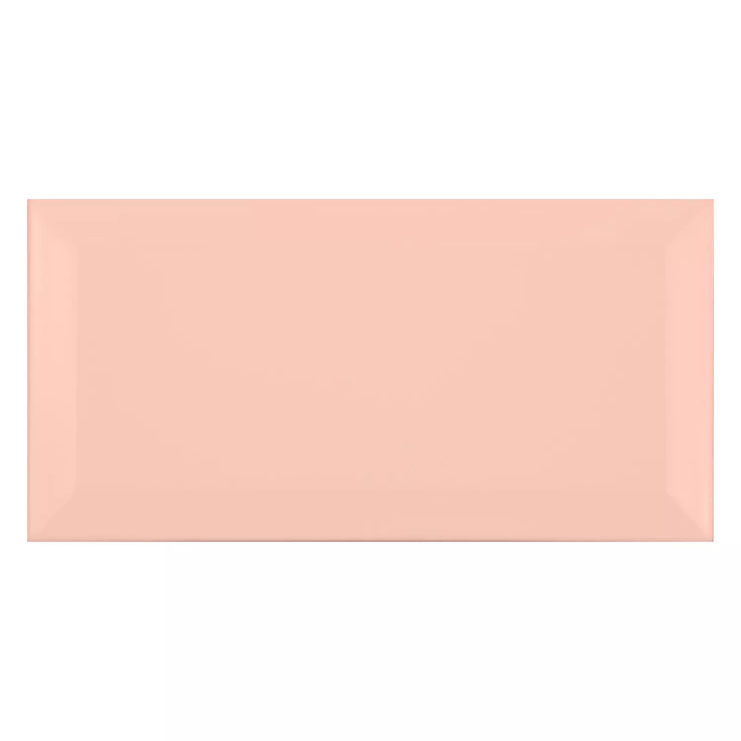 Dlaždice metra Oranžová Matný 10x20 cm Fazeta Jasper Salmon