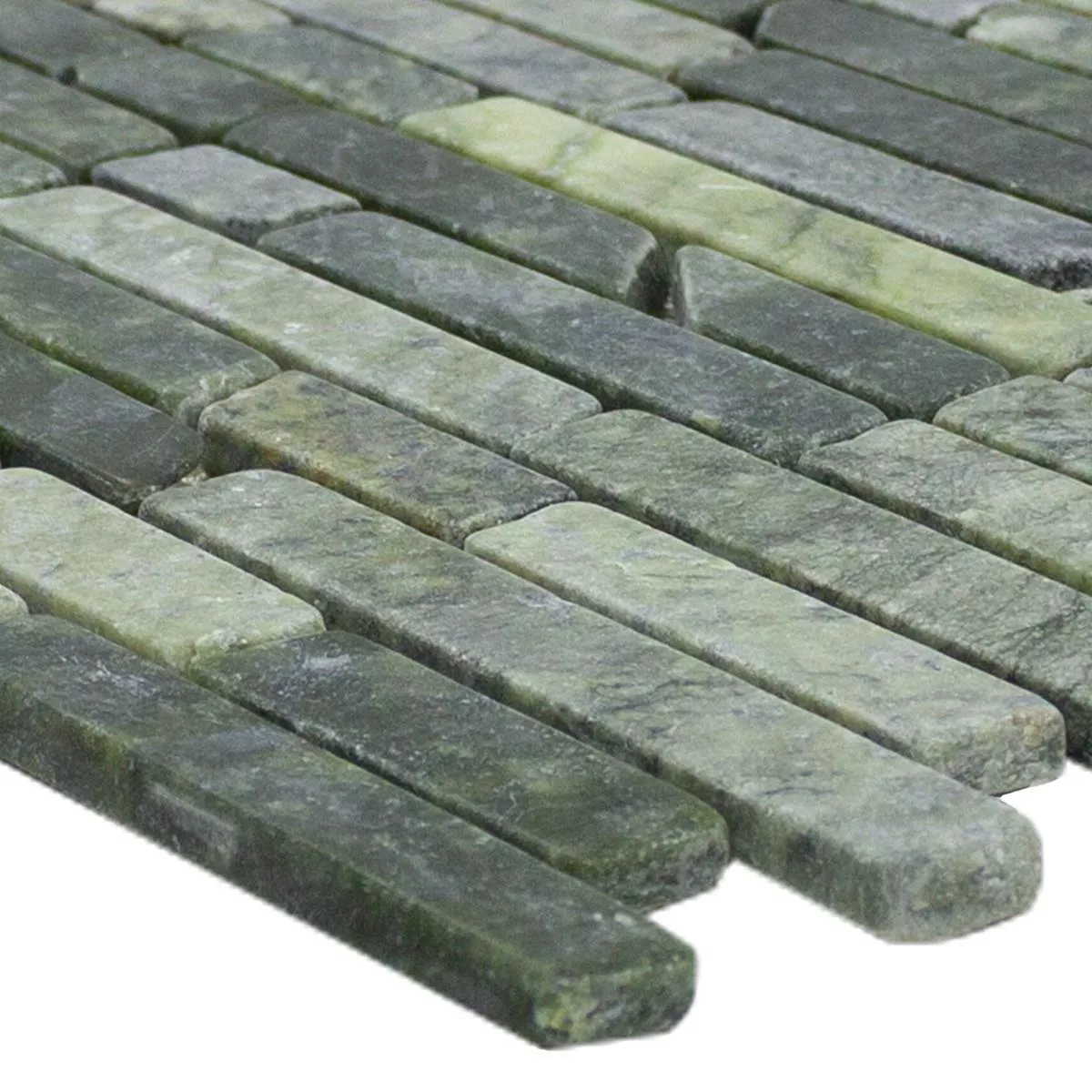 Mramor Přírodní Kámen Keramická Mozaika Mali Zelená