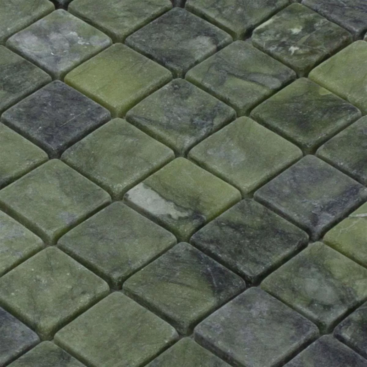 Mramor Mozaika Z Přírodního Kamene Dlaždice Valendria Verde Zelená