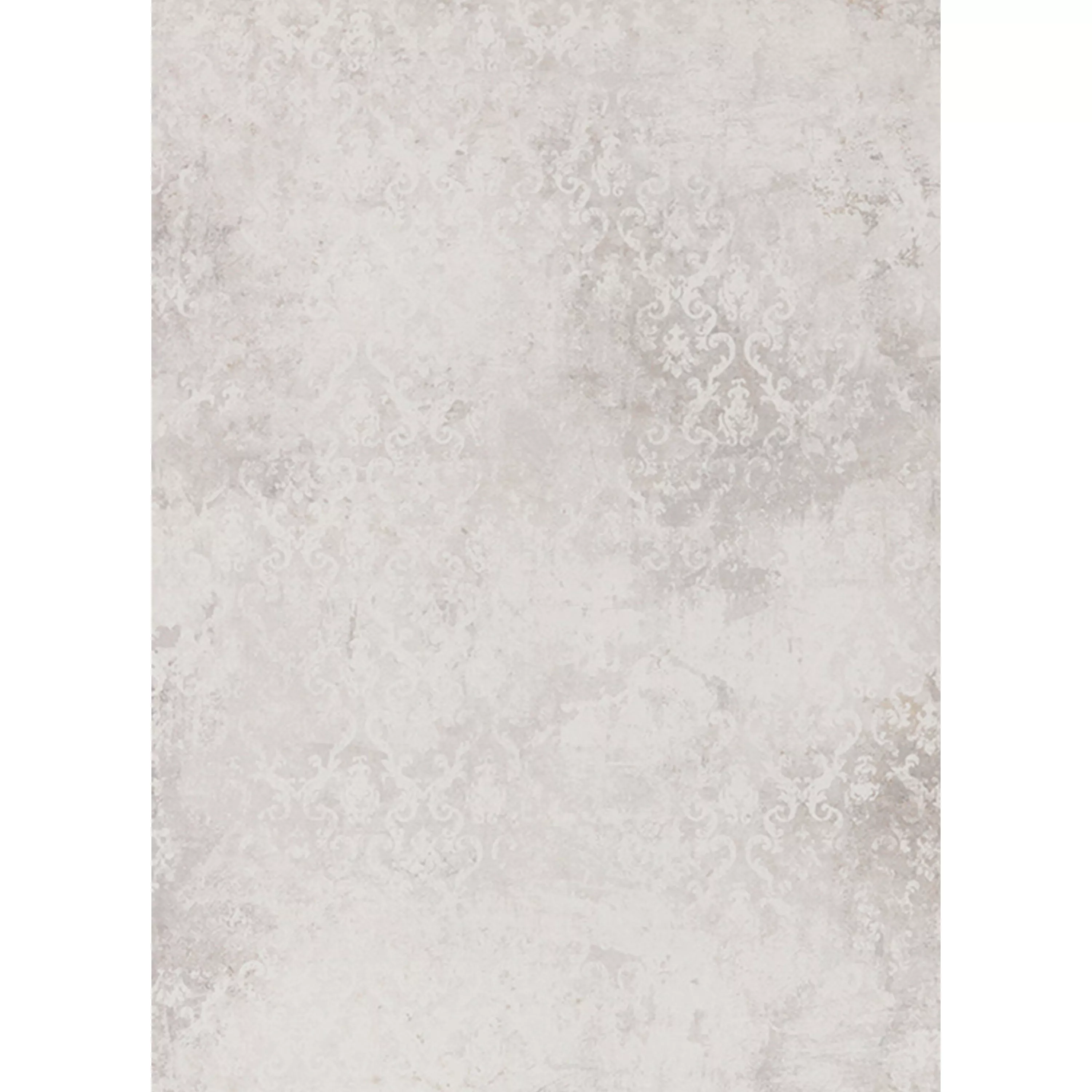 Podlahové Dlaždice Poetic Kámen Vzhled R10/A Bílá Decor 60x120cm