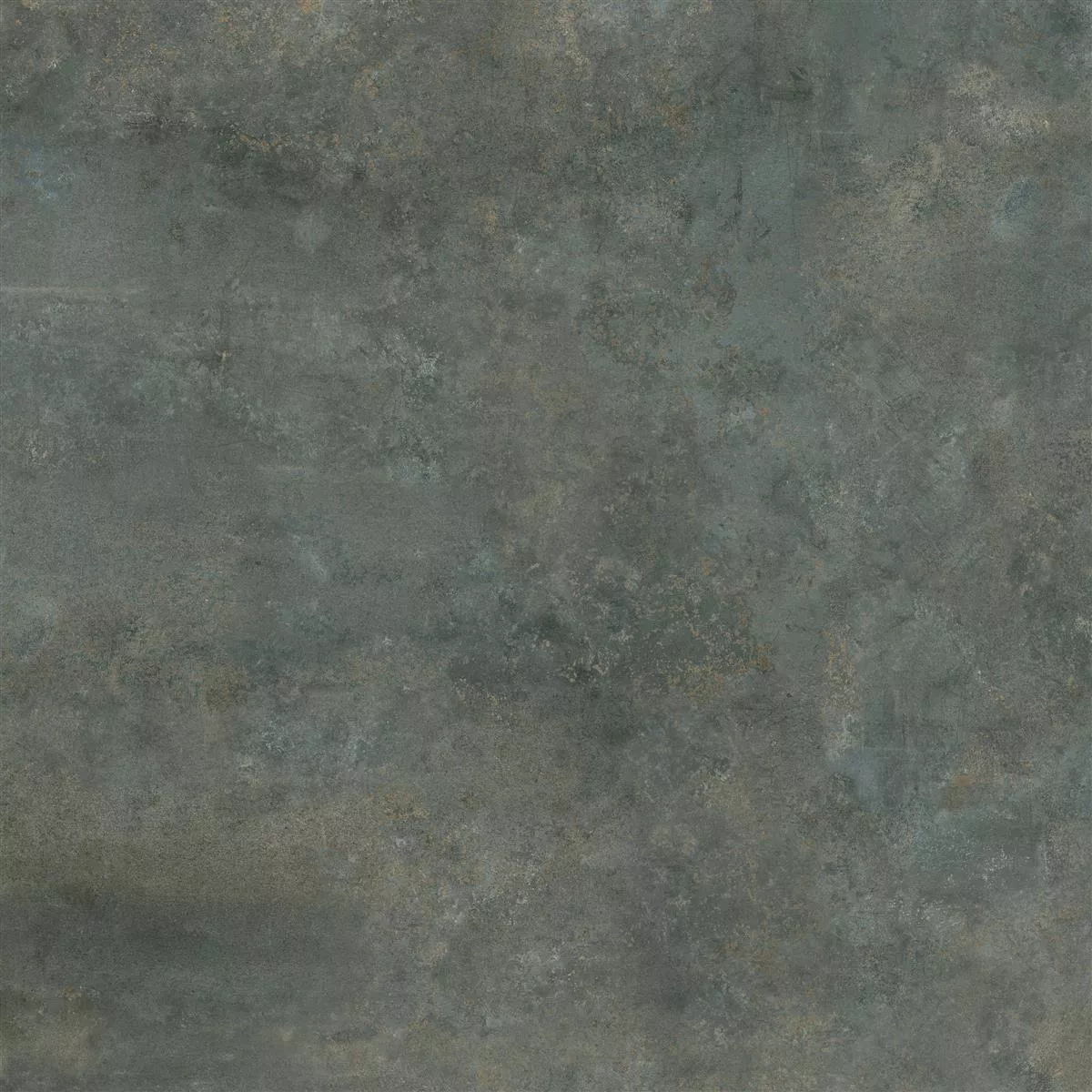 Podlahová Dlaždice Illusion Kovový Vzhled Lappato Ocelově Šedá 120x120cm