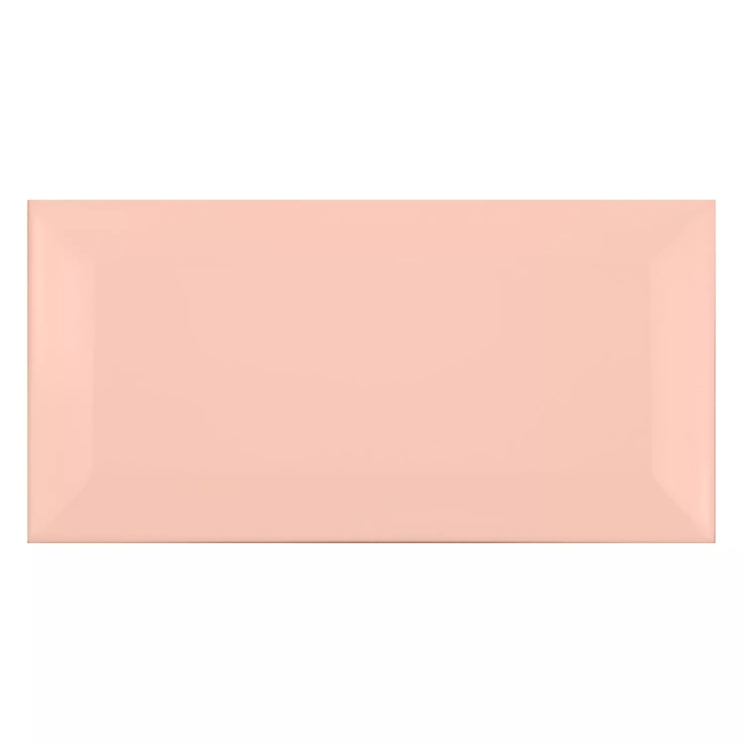 Dlaždice metra Oranžová Matný 7,5x15 cm Fazeta Pitcox Salmon