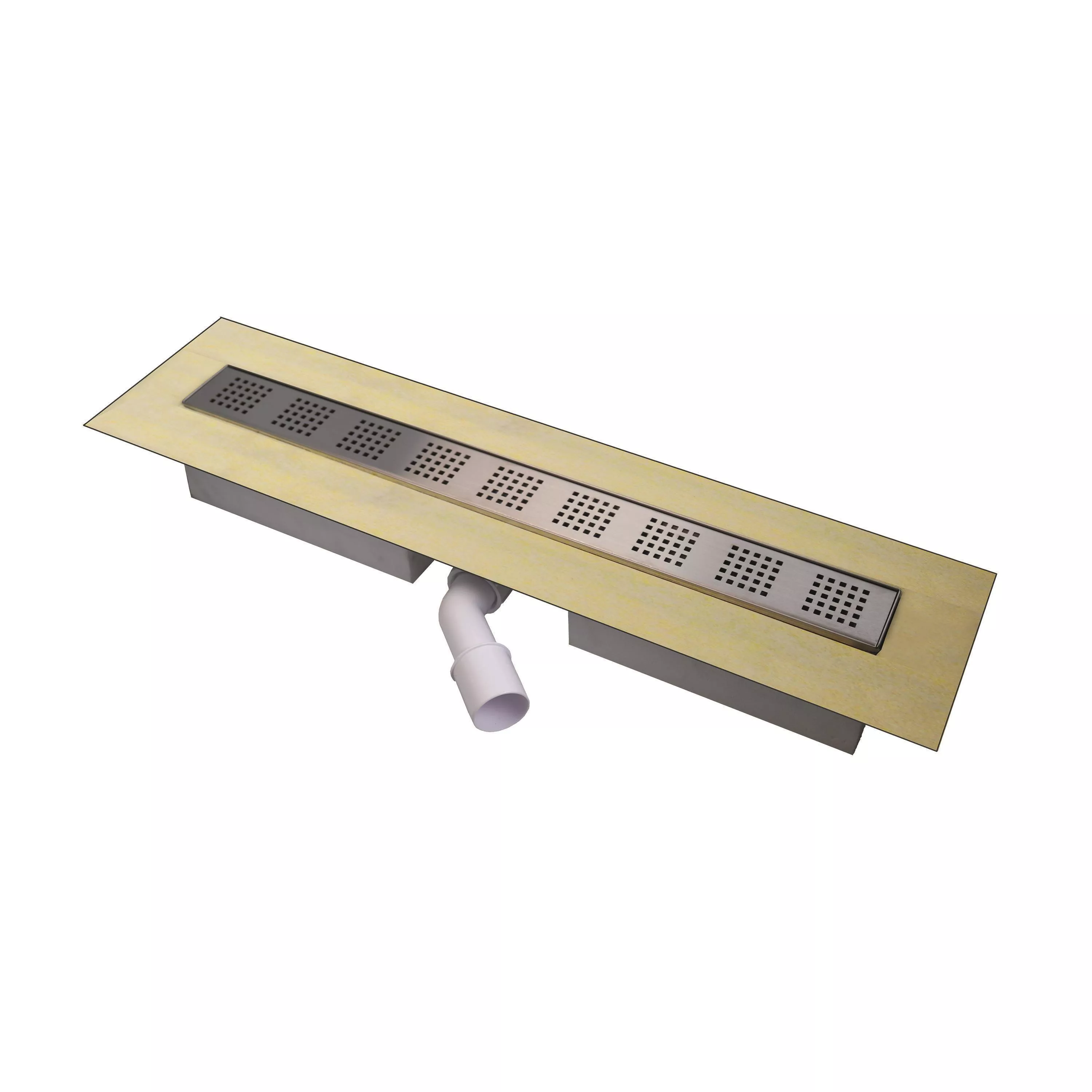 Sprchový žlab Pro Kompletní Sada S Krycí Mřížkou (perforace) 800 Mm