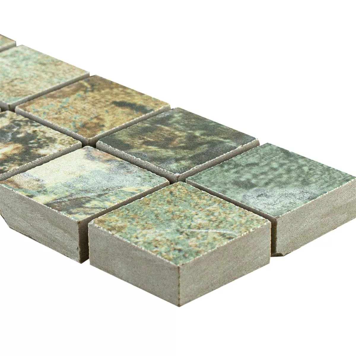 Kameniny S Porcelánovou Povrchovou Úpravou Dlaždice Bordury Helena 25x25mm