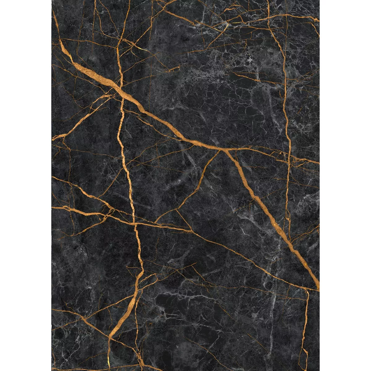 Epos Černá Zlatá Matný 60x120 cm