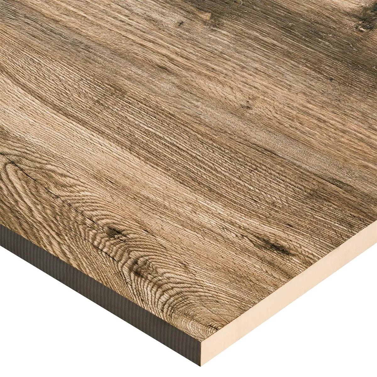 Vzorek Terasové Desky Starwood Dřevěný Vzhled Oak 60x60cm