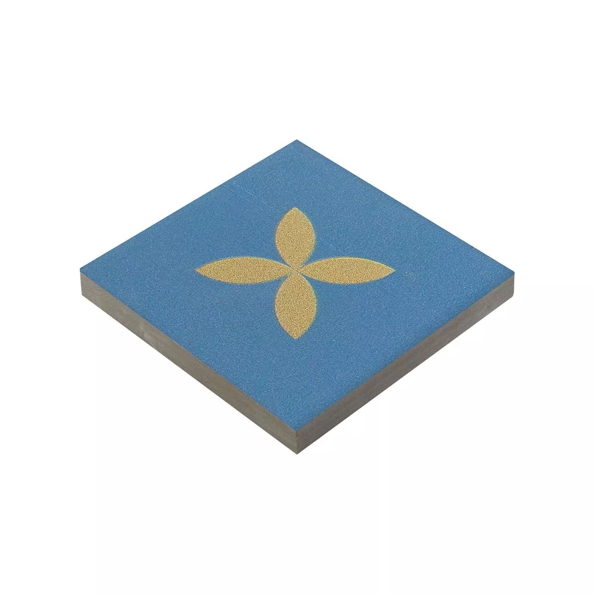 Kameniny S Porcelánovou Povrchovou Úpravou Dlaždice Genexia Decor Okr Vkladatel 4,6x4,6cm Kameniny S Porcelánovou Povrchovou Úpravou Dlaždice Genexia Decor Okr Vkladatel 4,6x4,6cm