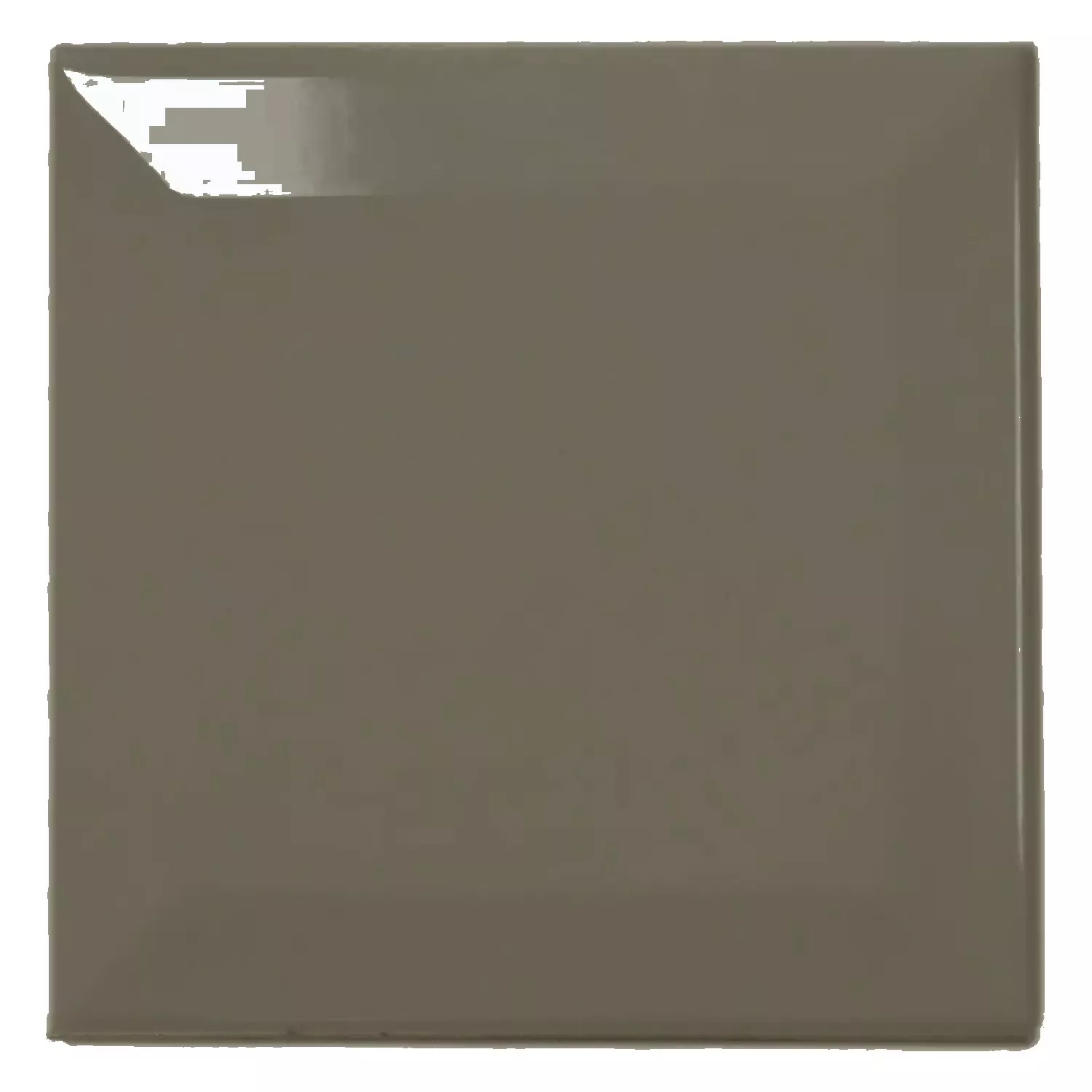Dlaždice metra Šedá Lesklá 10x10 cm Fazeta Catarina Dark Grey