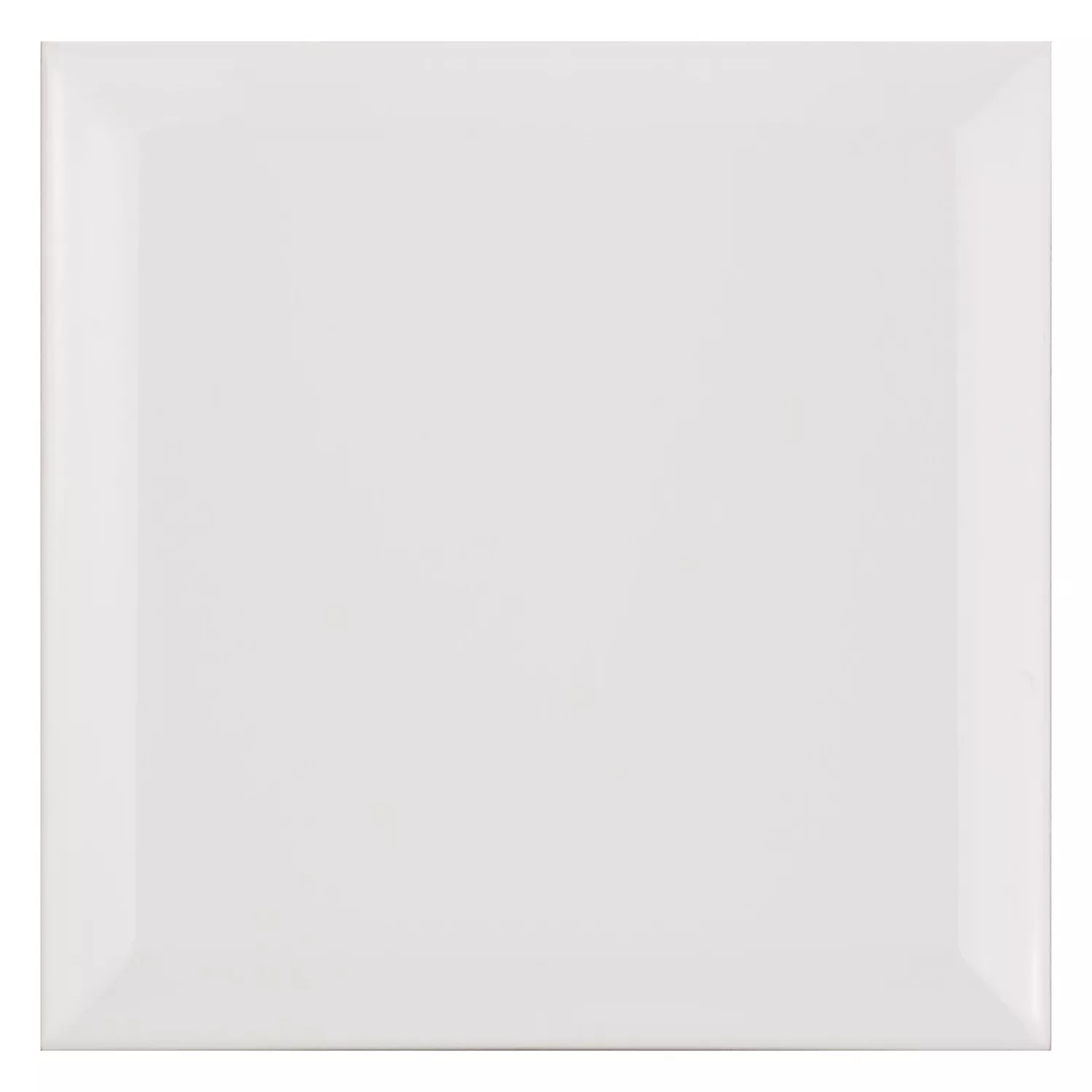 Dlaždice metra Bílá Matný 15x15 cm Fazeta Eris Blanco