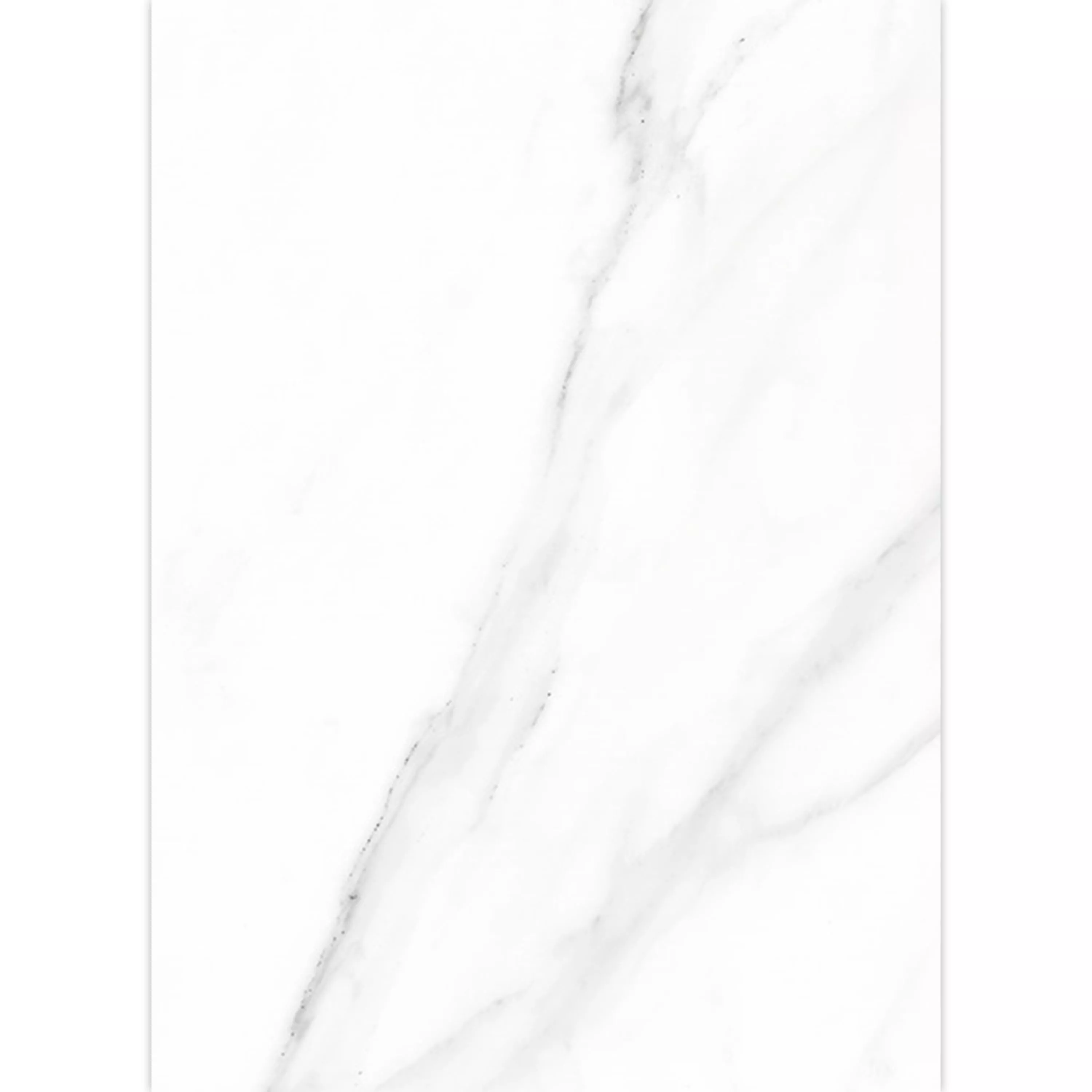 Podlahové Dlaždice Arcadia Mramorový Vzhled Matný Bílá 60x120cm