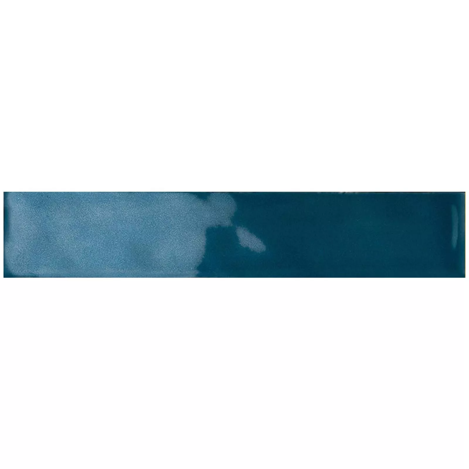 Vzorek Nástěnné Obklady Montreal Zvlněné Modrá 5x25cm