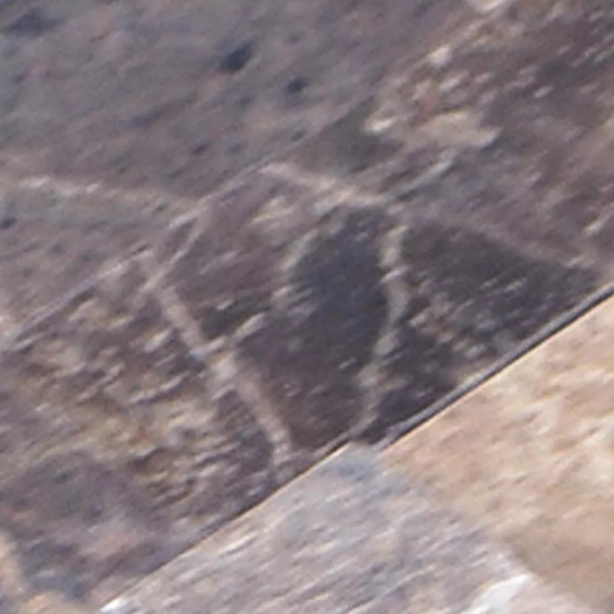Vzorek Přírodní Kámen Mramor Mozaiková Dlaždice Johannesburg Hnědá