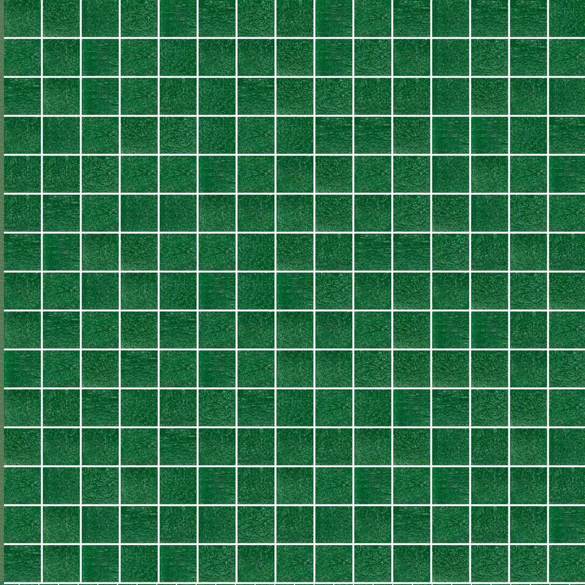 Skleněná Mozaika Dlaždice Trend-Vi Vitreo 104 Zelená 20x20mm