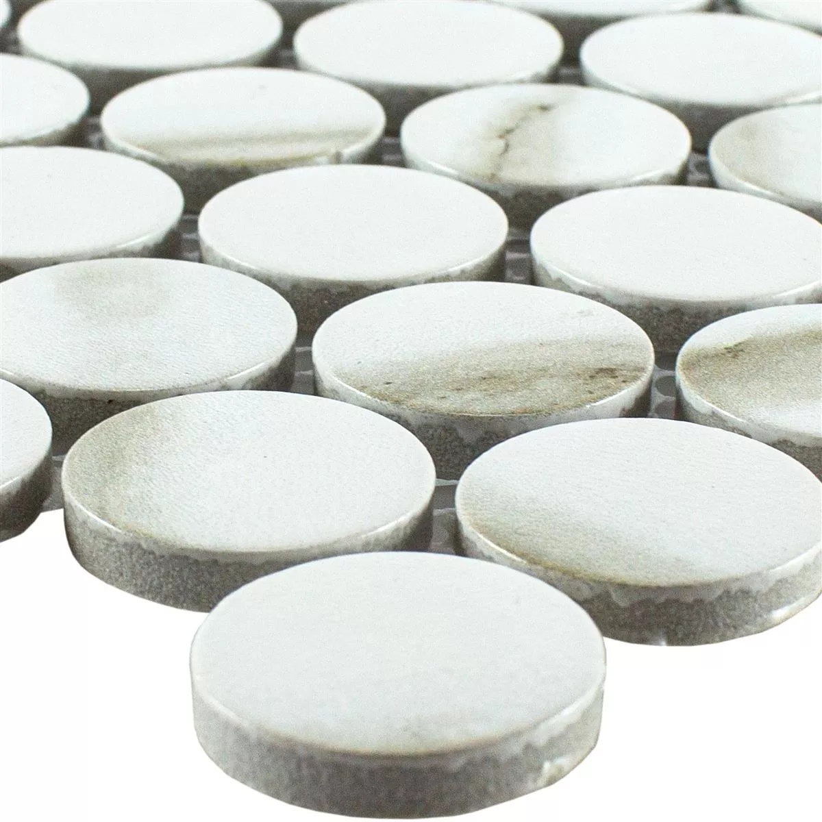 Keramika Knoflíková Zaoblený Mozaiková Dlaždice Hunter Calacatta Keramika Knoflíková Zaoblený Mozaiková Dlaždice Hunter Calacatta