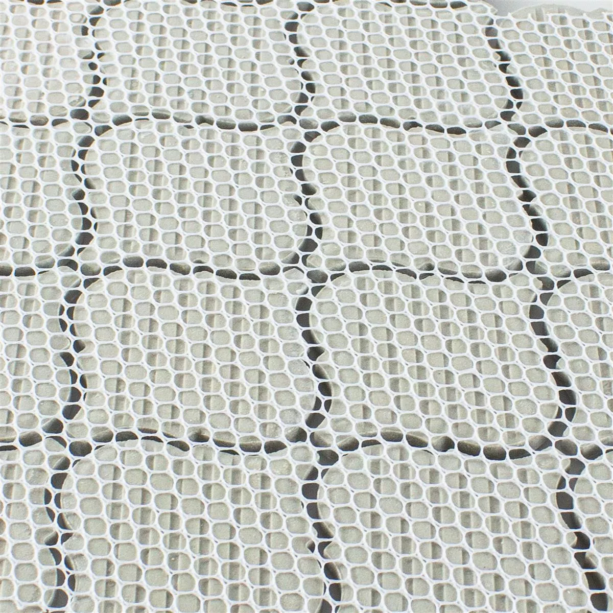 Vzorek Keramika Mozaiková Dlaždice Virginia Kámen Vzhled Carrara