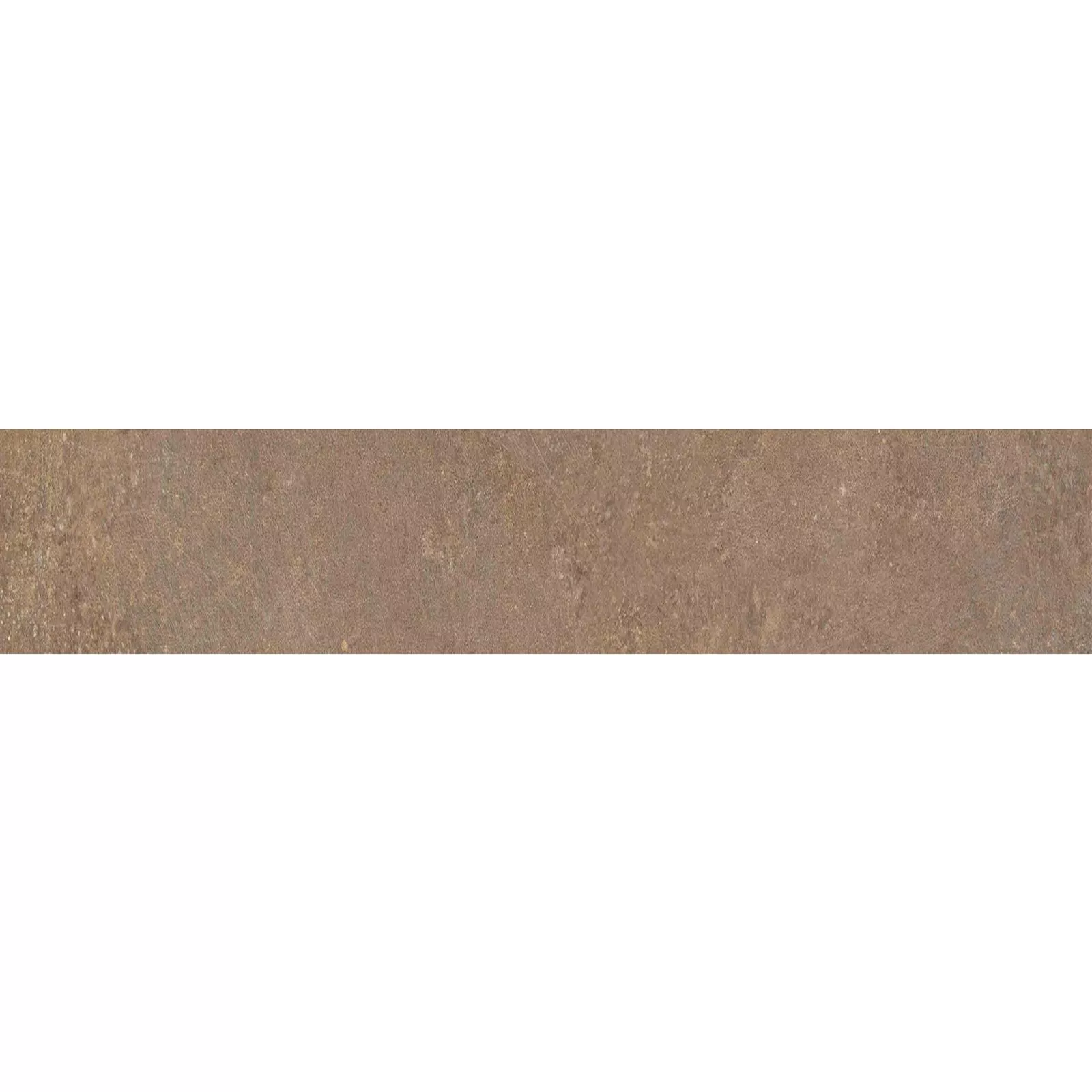 Soklová Lišta Cementový Vzhled Peaceway Hnědá