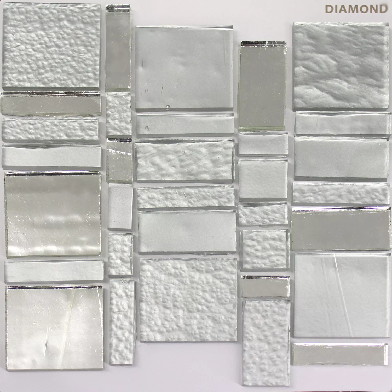 Skleněné Dlaždice Trend Recyklace Mozaika Liberty Diamond