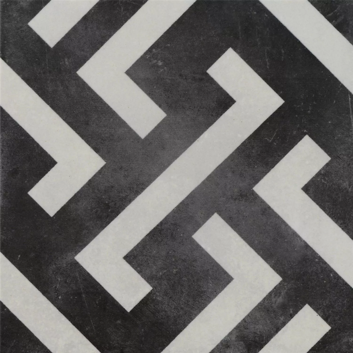 Vzorek Vzhled Cementové Dlaždice Gotik Depero 22,3x22,3cm