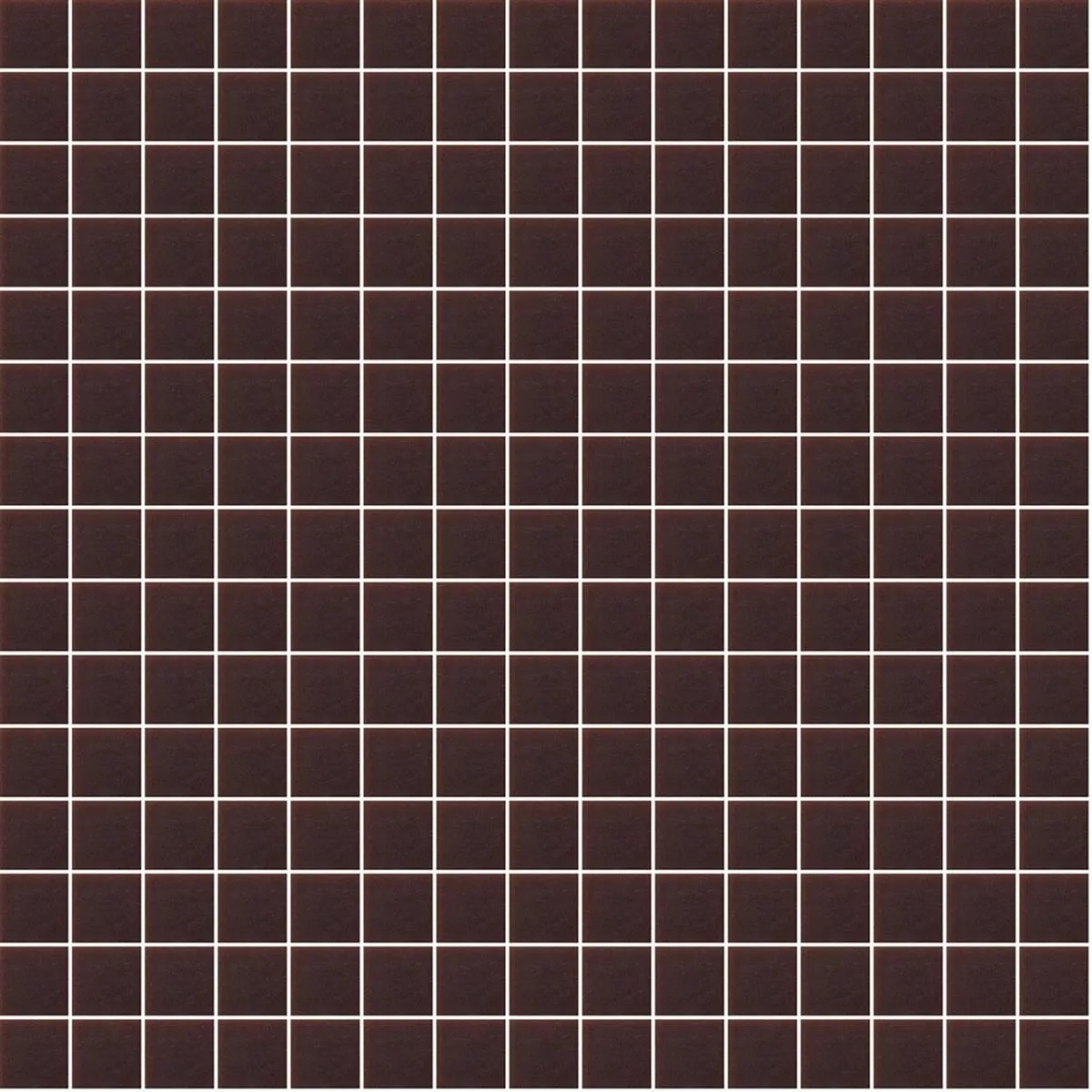 Skleněná Mozaika Dlaždice Trend-Vi Vitreo 209 Hnědá 20x20mm