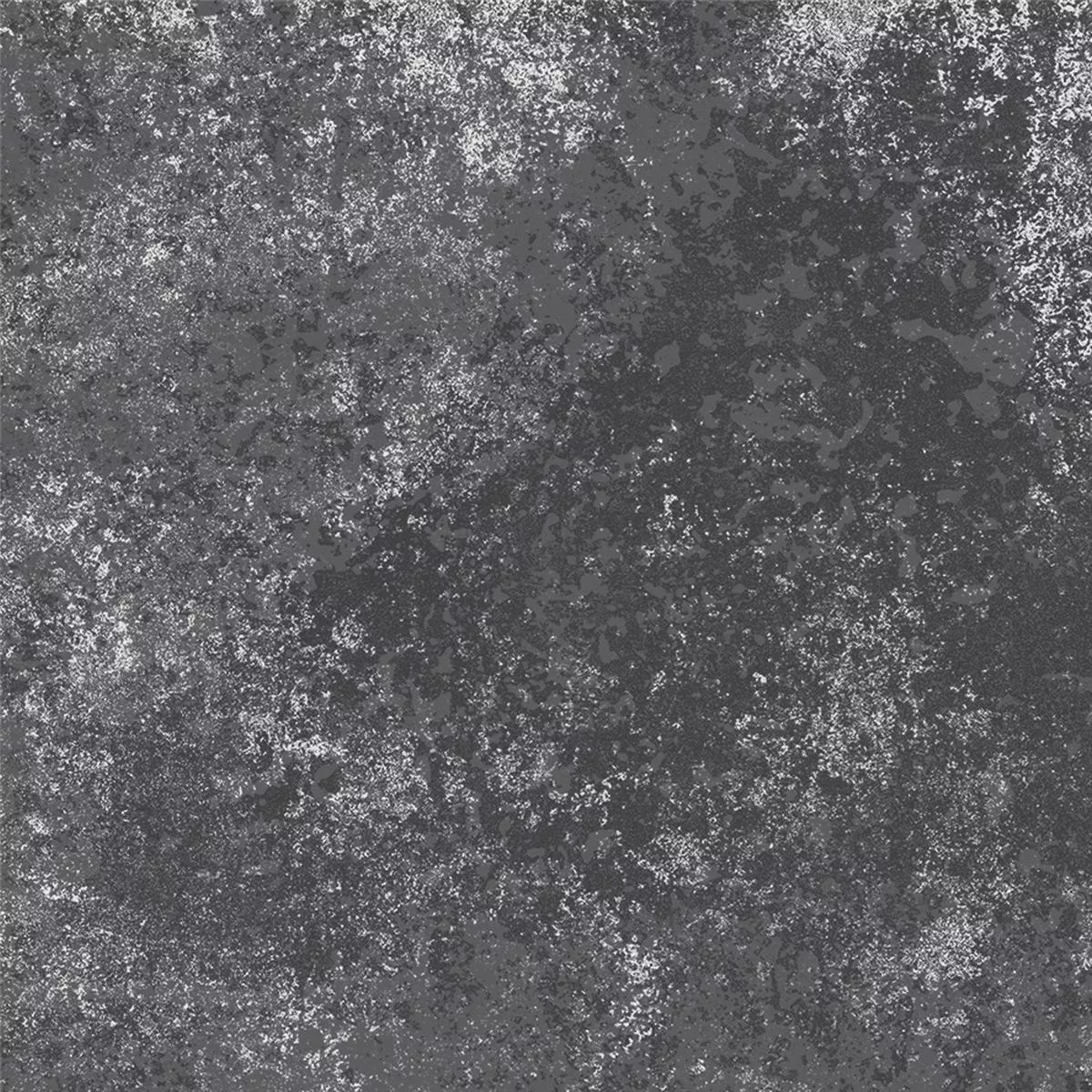 Cementové Dlaždice Retro Vzhled Gris Základní Černá 18,6x18,6cm