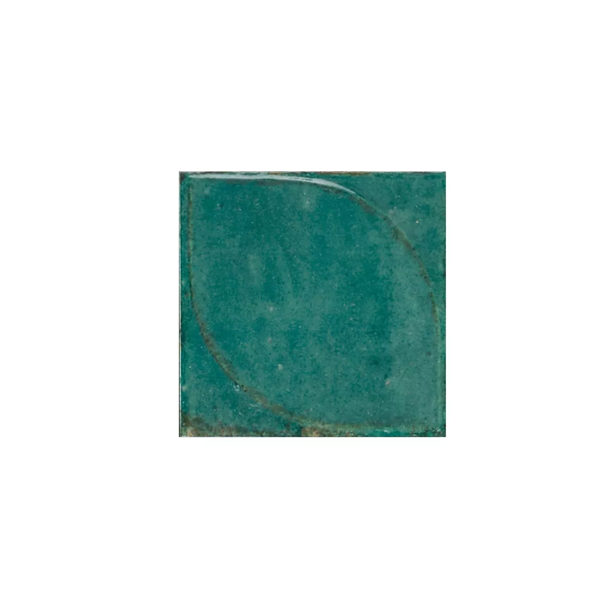 Maryland Emerald Lesklá 3D Strukturovaný 10x10 cm