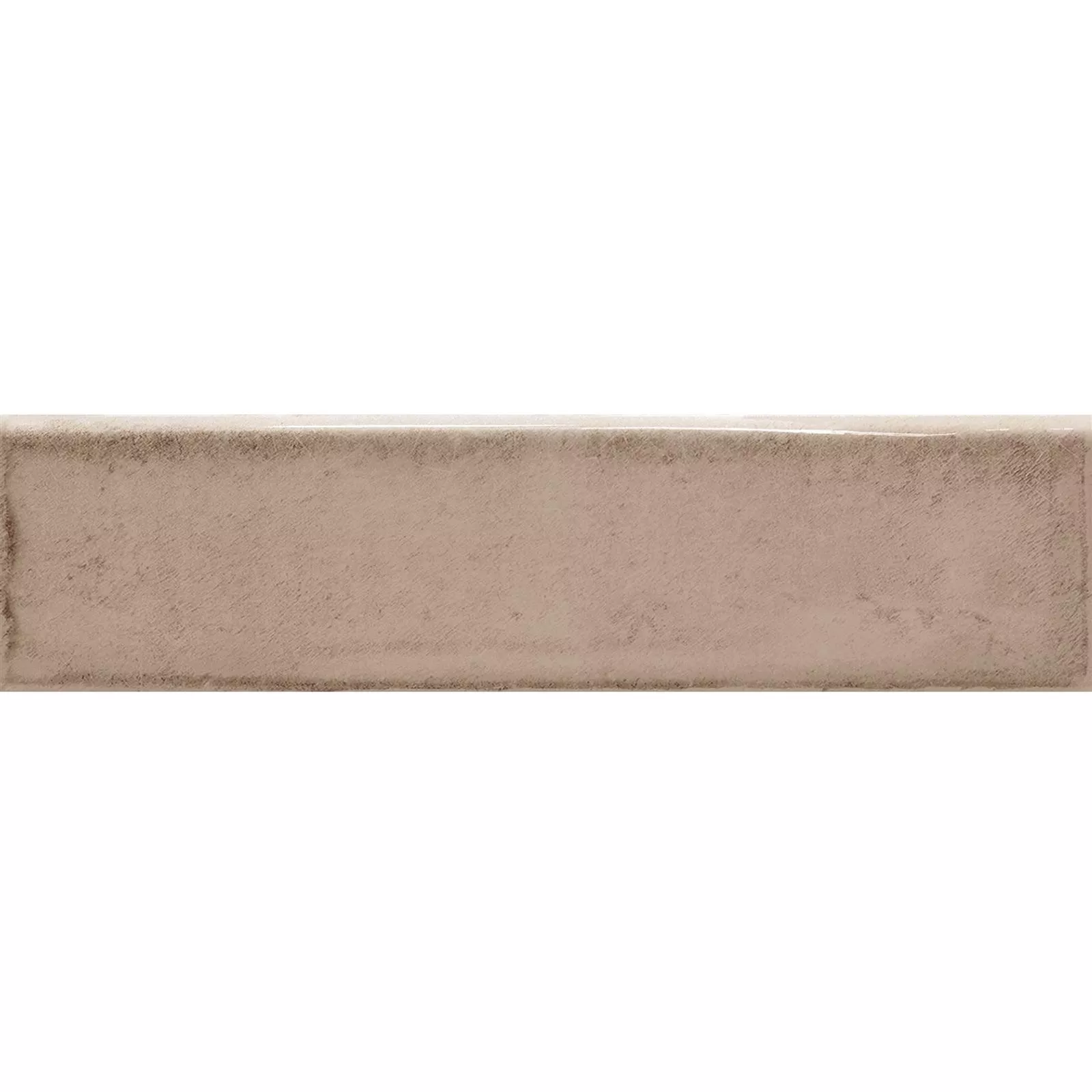 Nástěnné Obklady Maestro Zvlněné Lesklá Světle Hnědá 7,5x30cm Nástěnné Obklady Maestro Zvlněné Lesklá Světle Hnědá 7,5x30cm