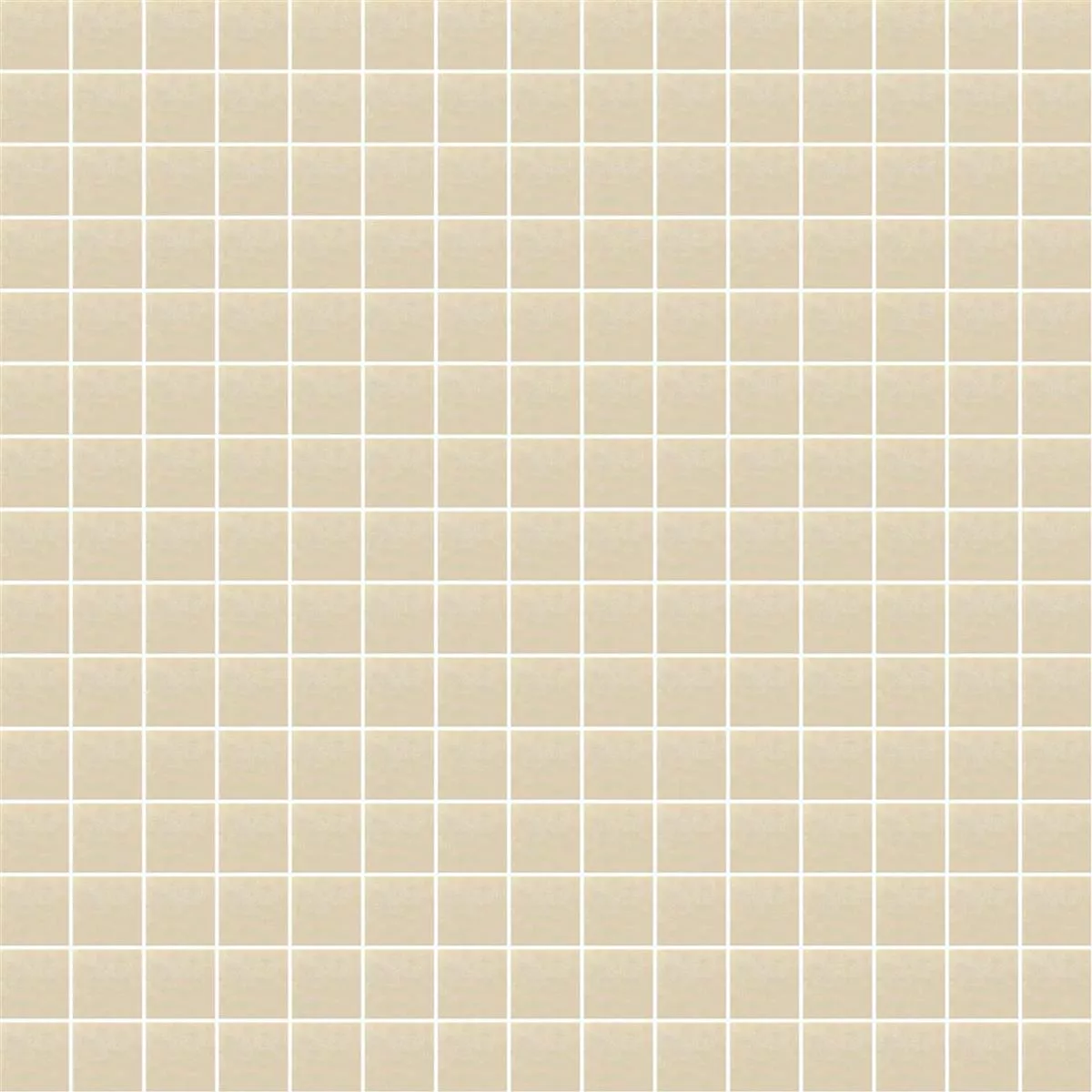 Skleněná Mozaika Dlaždice Trend-Vi Vitreo 179 Béžová 20x20mm