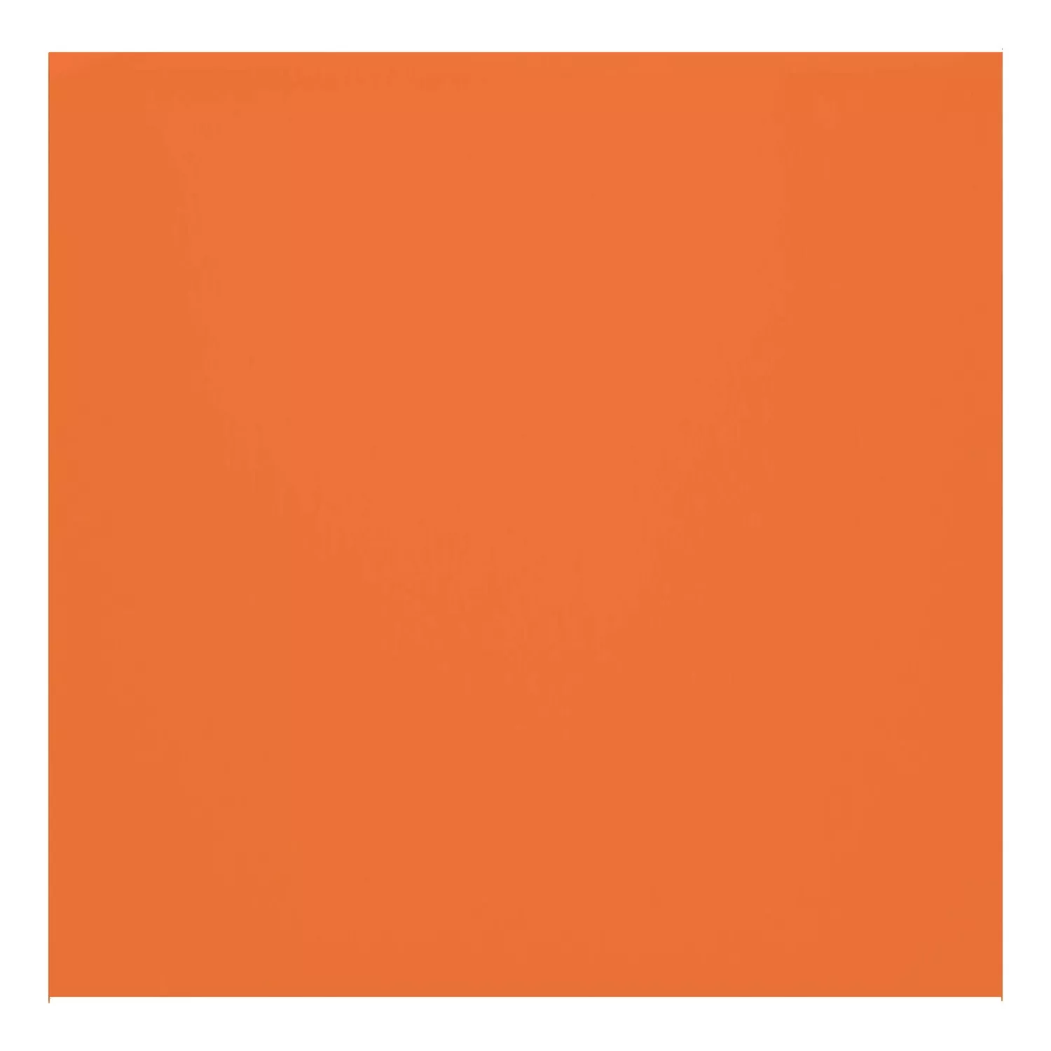 Dlaždice metra Oranžová Matný 10x10 cm Bez Fazety Freyburg Naranja
