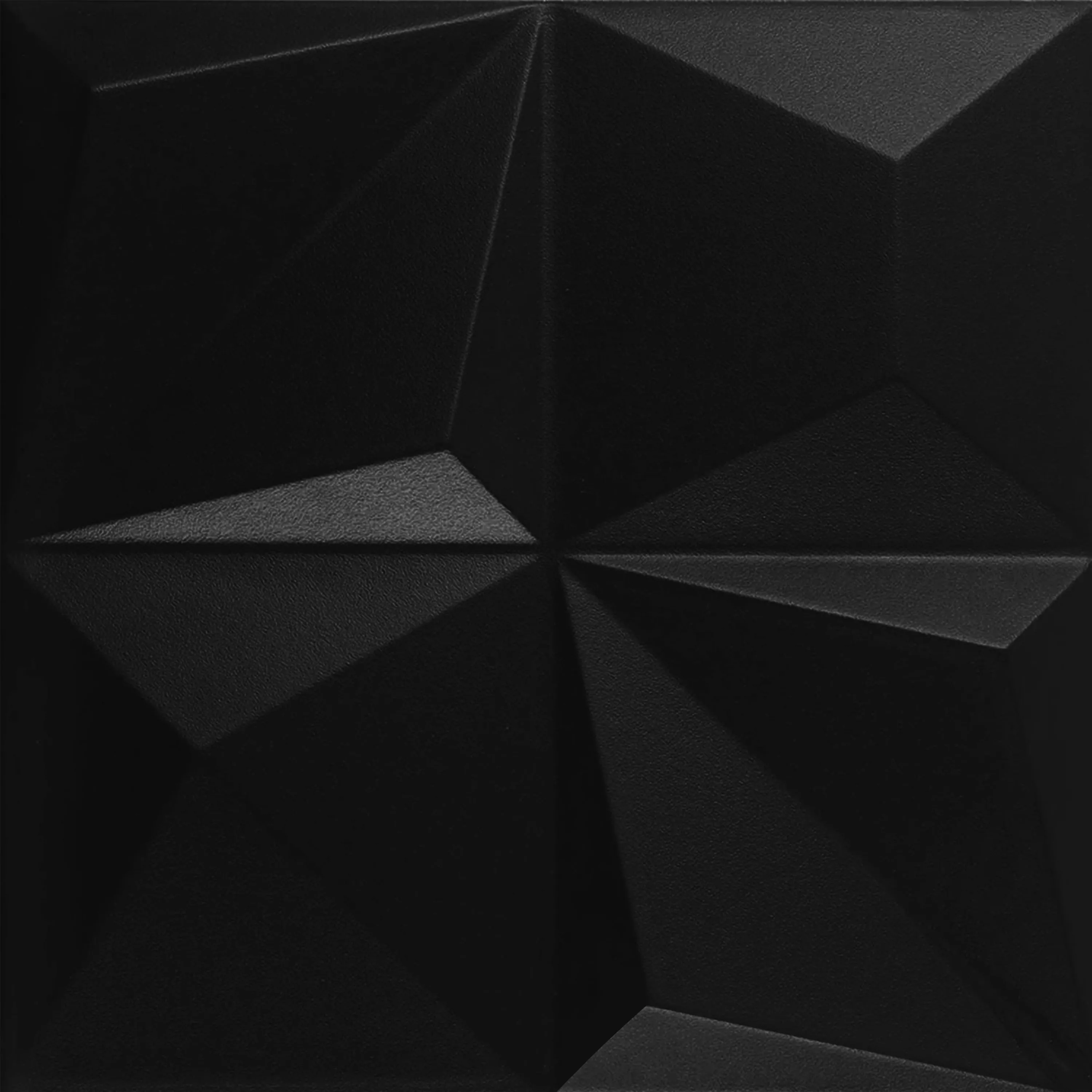 Nástěnné Obklady Skyline 3D Mix Matný Černá