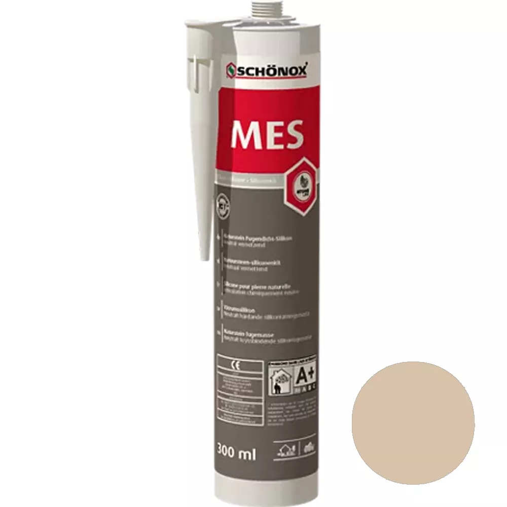 Schönox MES silikonový tmel na mramorové spáry 300ml