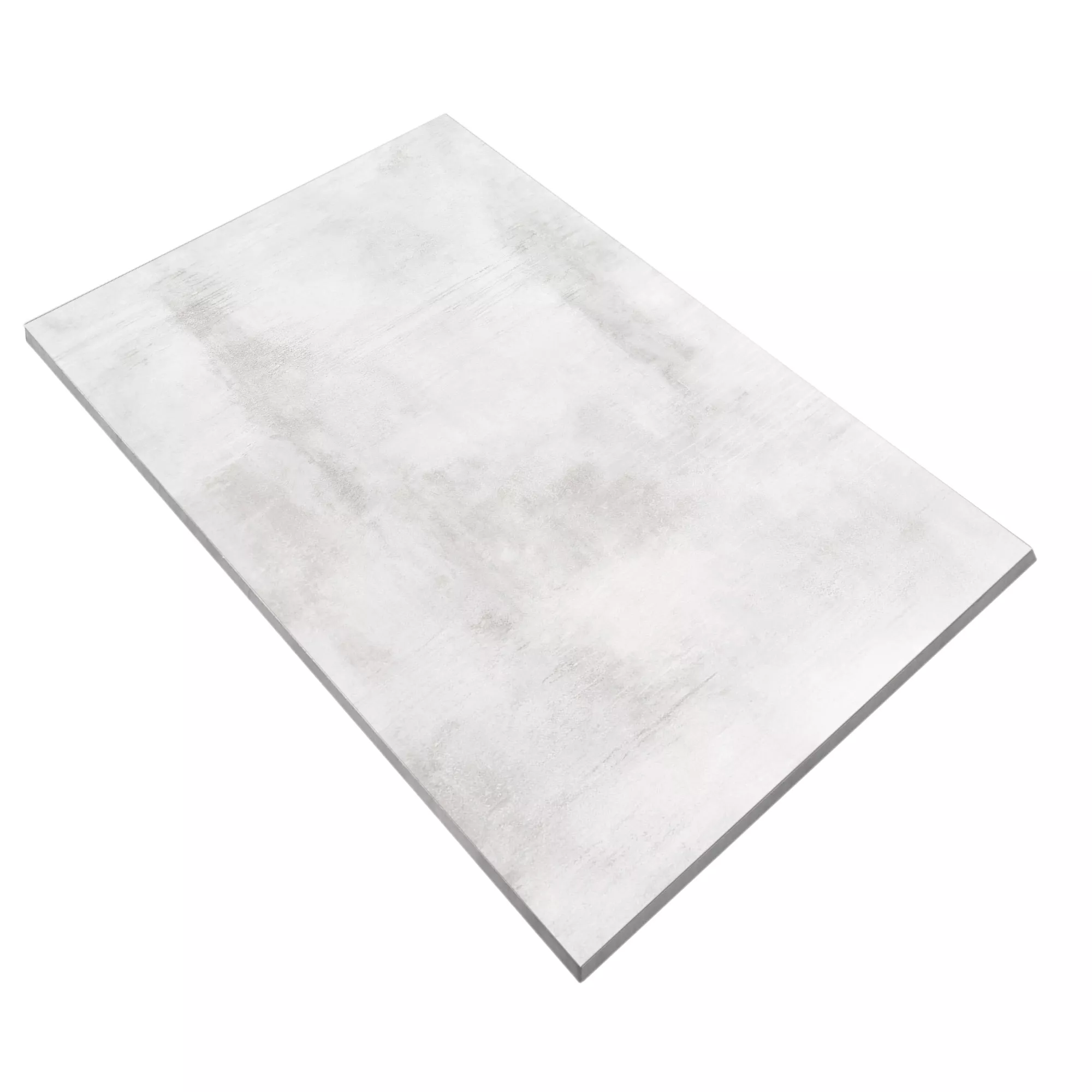Vzorek Podlahové Dlaždice Tycoon Betonový Vzhled R10 Stříbrná 60x120cm