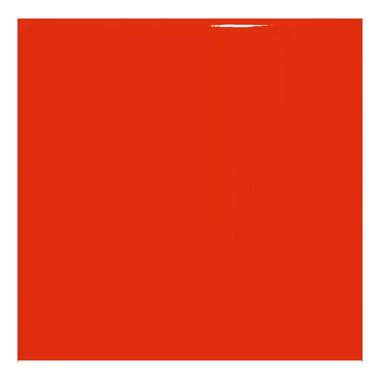 Dlaždice metra Červená Lesklá 15x15 cm Bez Fazety Miona Rojo