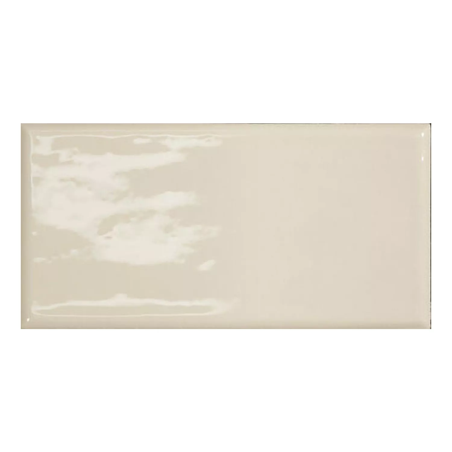 Calissi Šedá Lesklá Rustikální 7,5x15 cm Light Grey