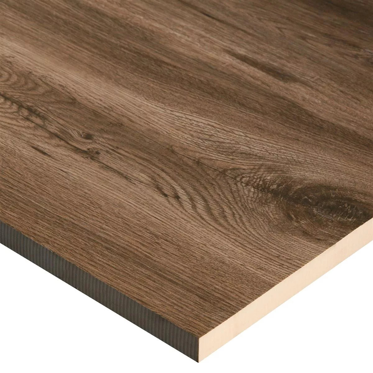 Terasové Desky Starwood Dřevěný Vzhled Ebony 45x90cm
