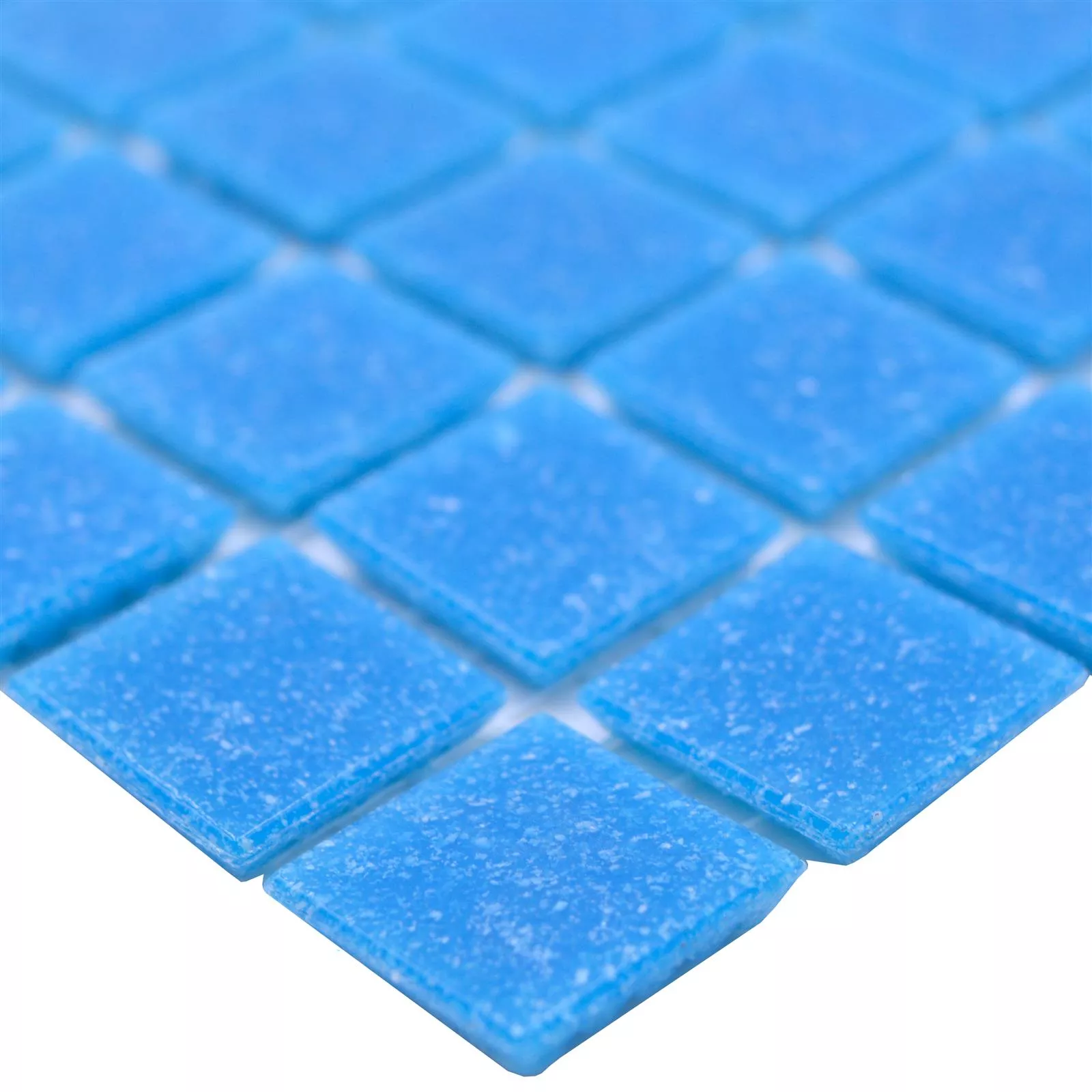 Vzorek Plavecký Bazén Mozaika North Sea Modrá Uni