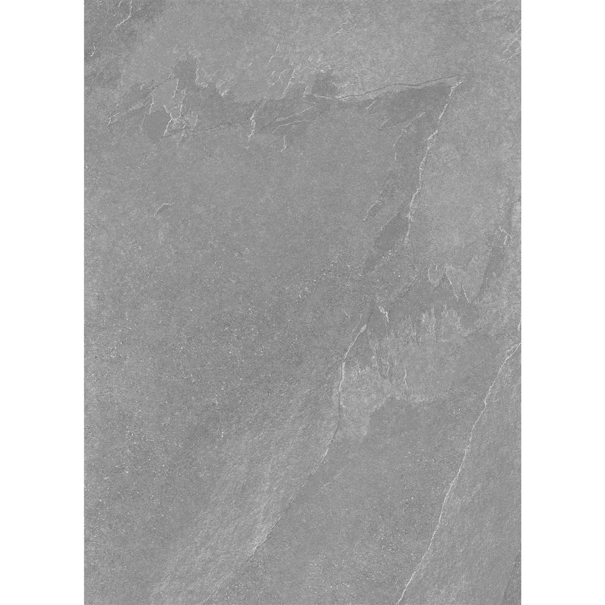 Vzorek Podlahová Dlaždice Memphis Kámen Vzhled R10/B Antracitová 60x120cm