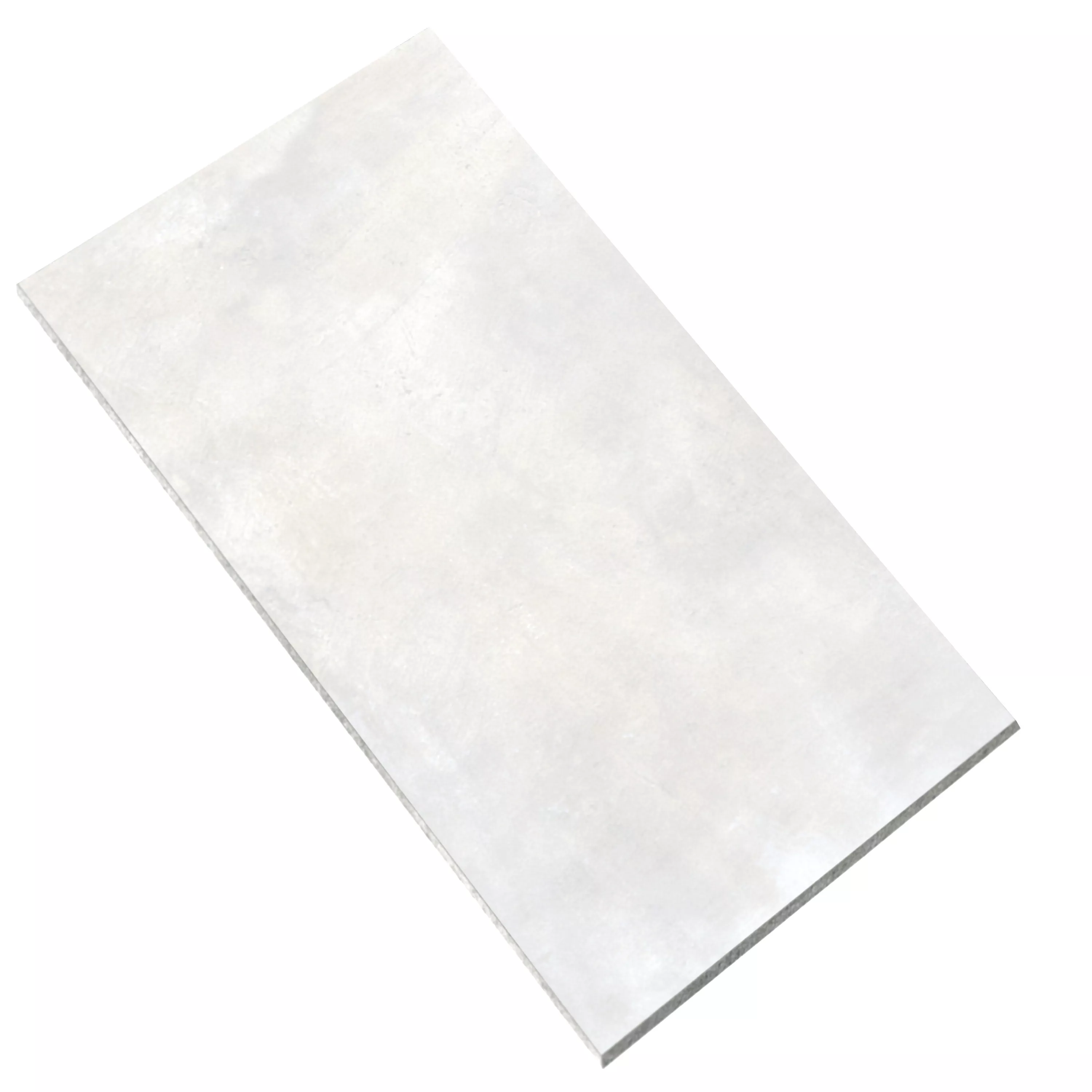Vzorek Podlahové Dlaždice Freeland Kámen Vzhled R10/B Bílá 30x60cm