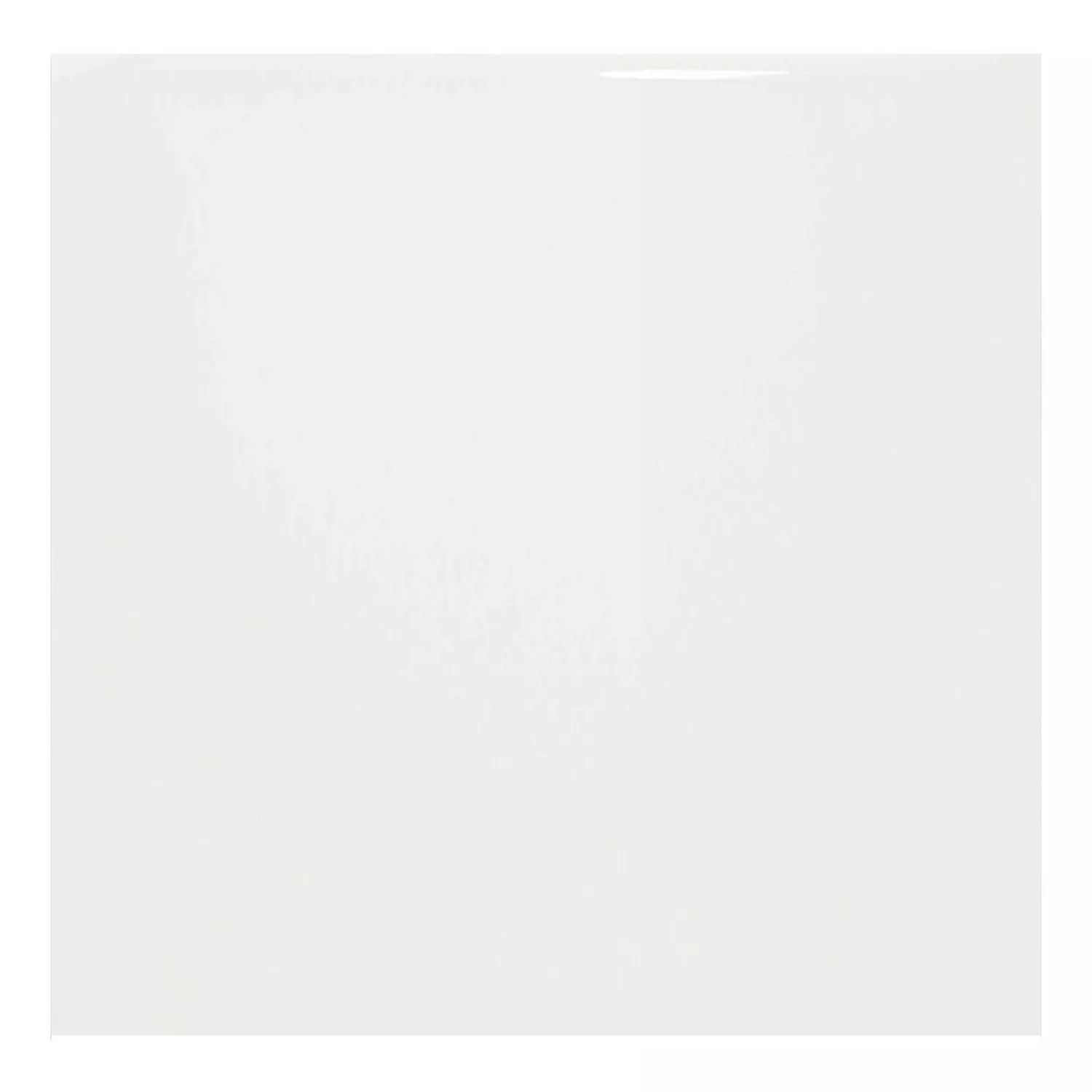 Dlaždice metra Bílá Lesklá 10x10 cm Bez Fazety Freyburg Blanco