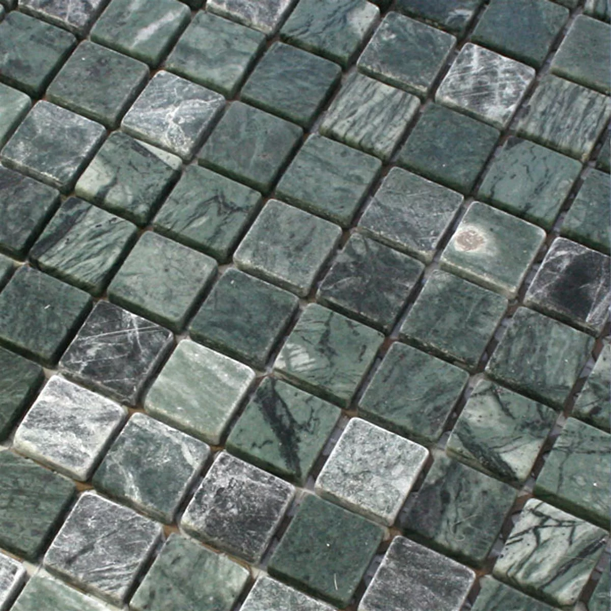 Vzorek Mozaiková Dlaždice Mramor 23x23x8mm Verde