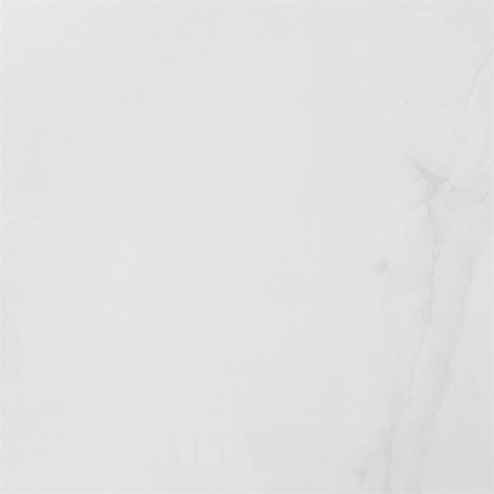 Podlahová Dlaždice Girona Bílá Leštěná 95x95cm