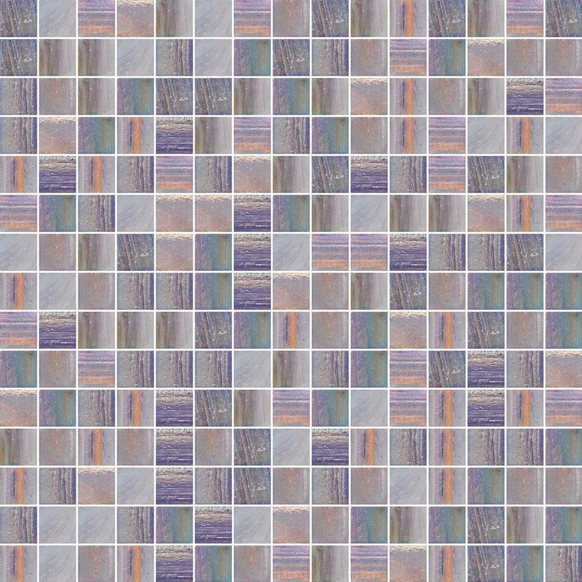 Skleněná Mozaika Dlaždice Trend-Vi 824 Shining 20x20 mm