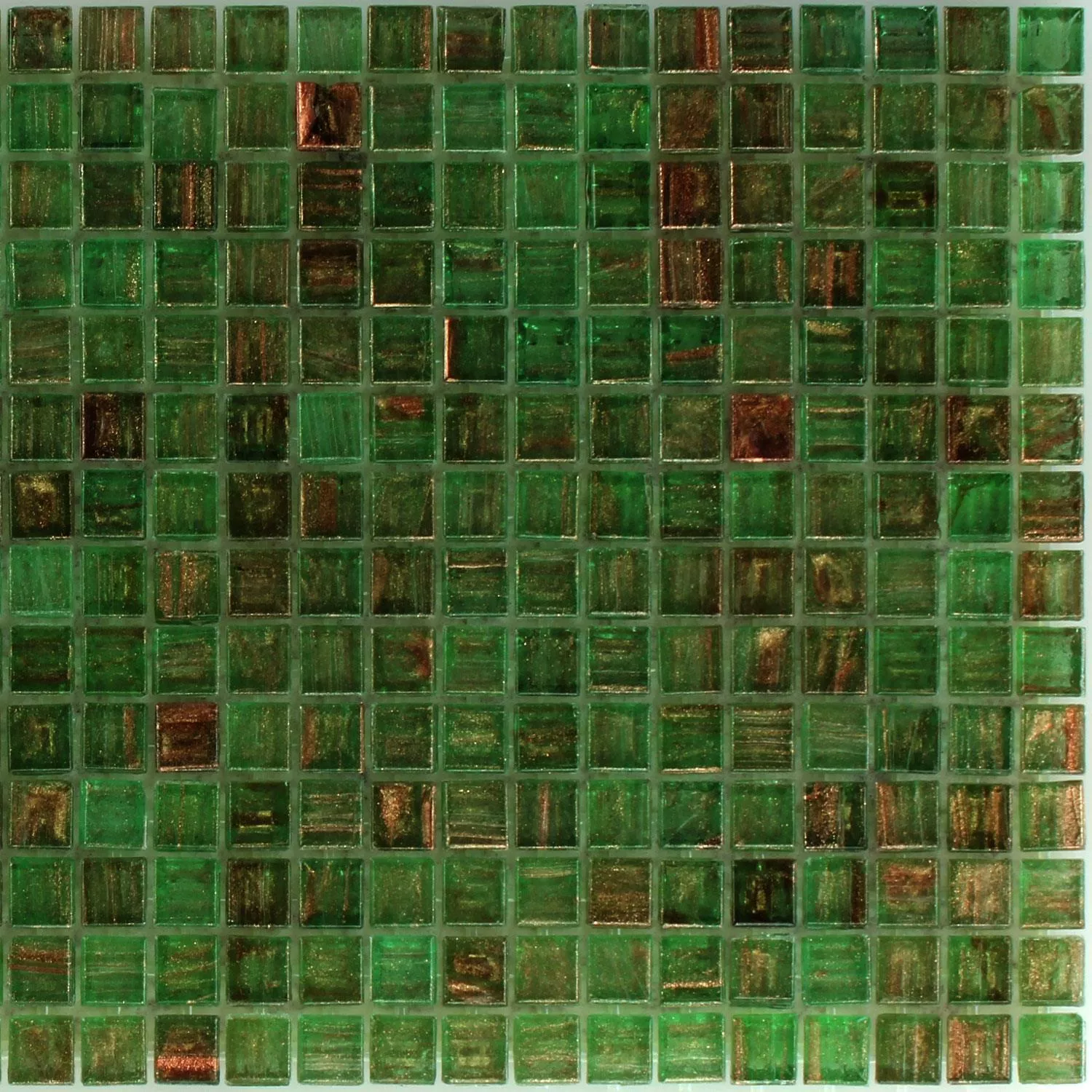 Skleněná Mozaika Trend-Vi Recyklace Brillante 236 10x10x4mm
