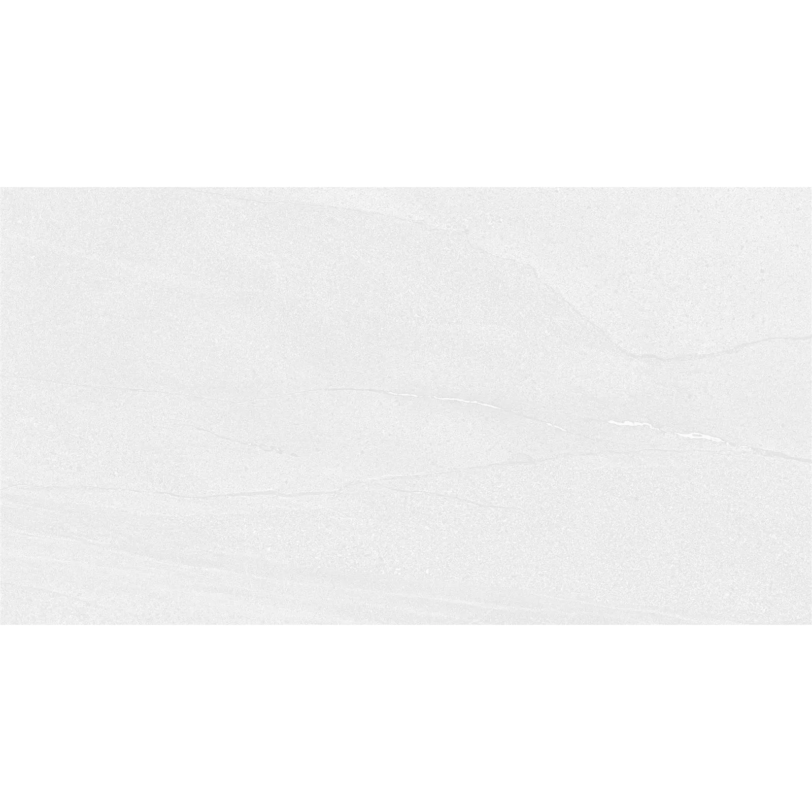 Vzorek Nástěnné Obklady Leonhard 30x60cm Matný Bílá
