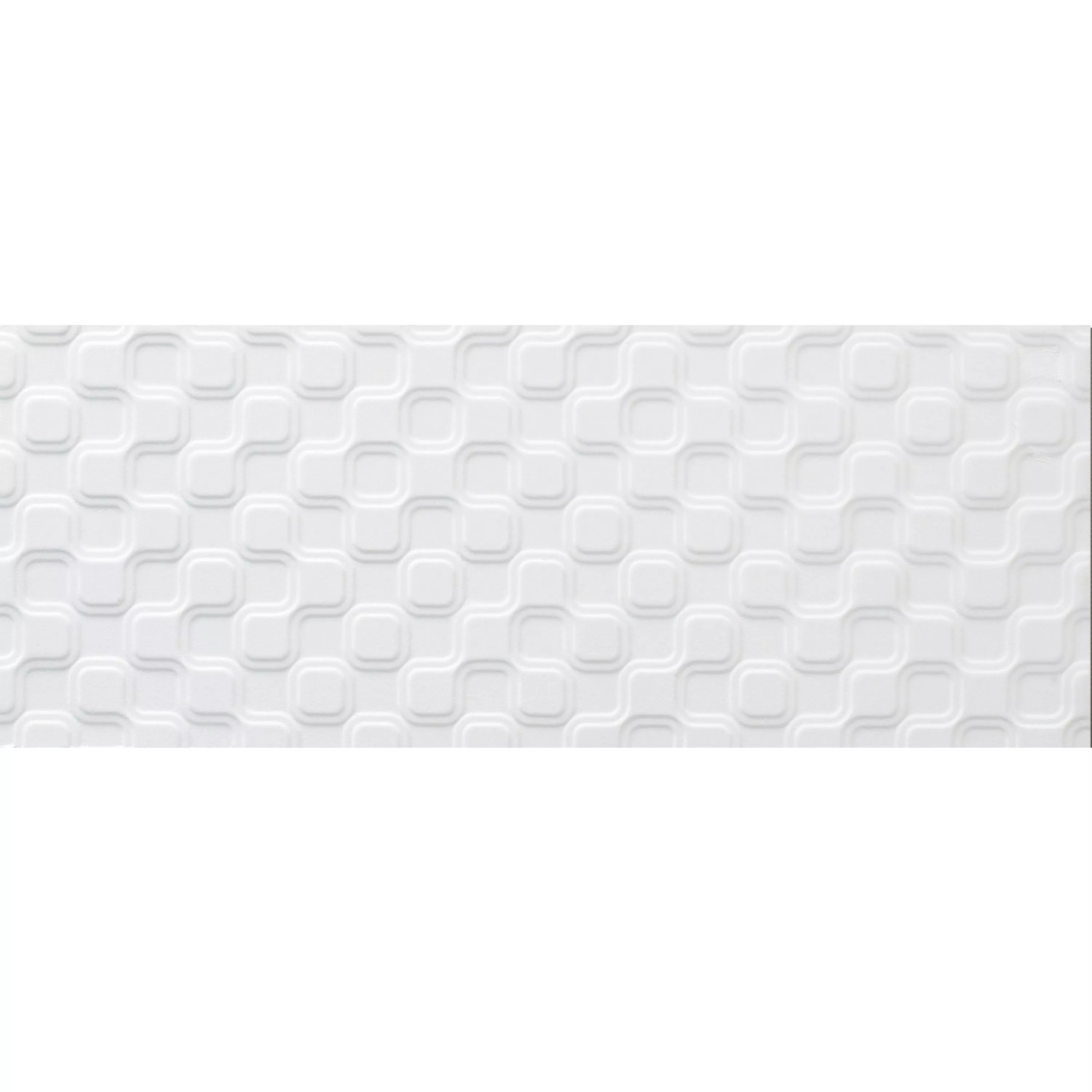 Nástěnné Obklady Swissland Nano Matný 15x40cm Bílá