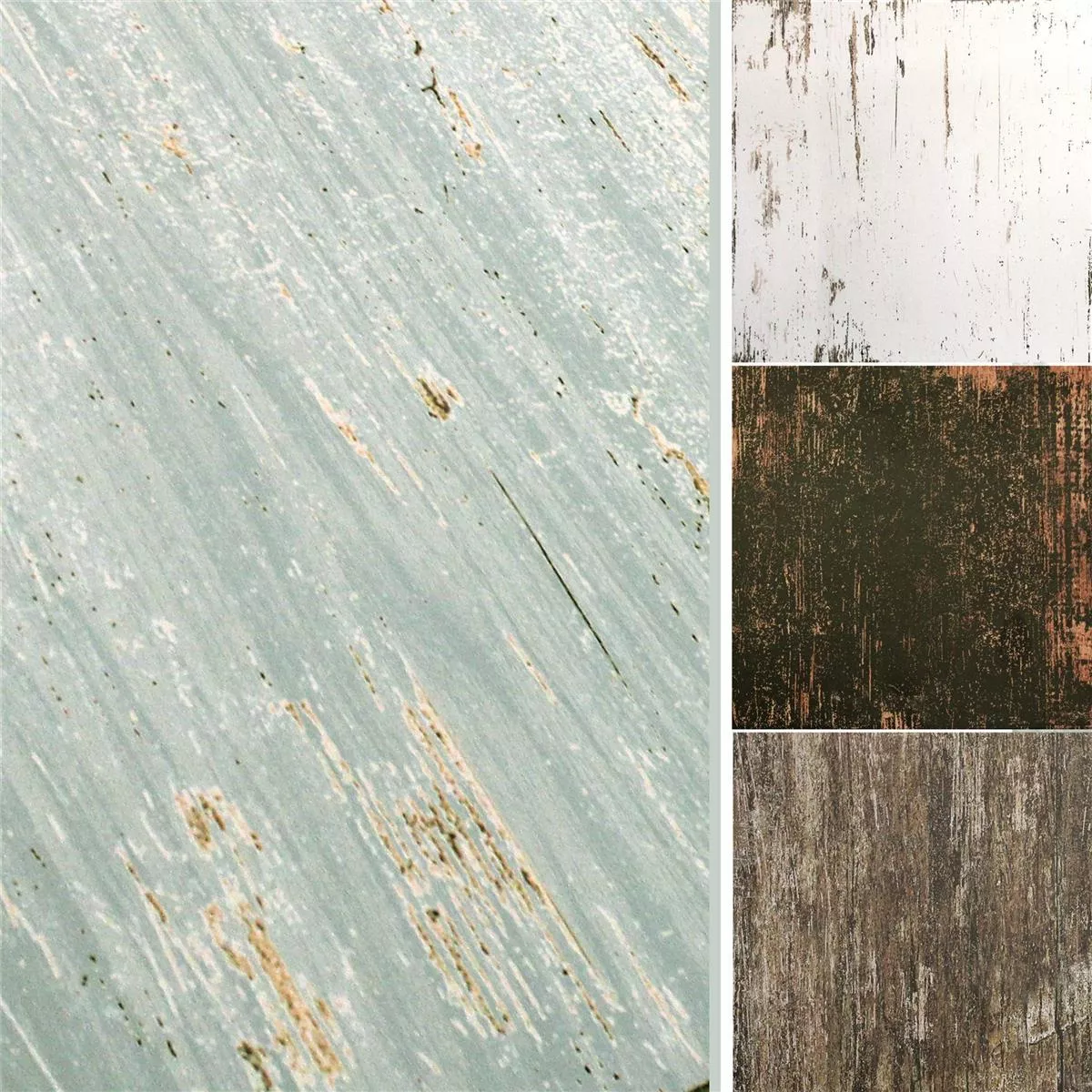 Podlahová Dlaždice Vintage Dřevo 18,5x18,5cm - R10