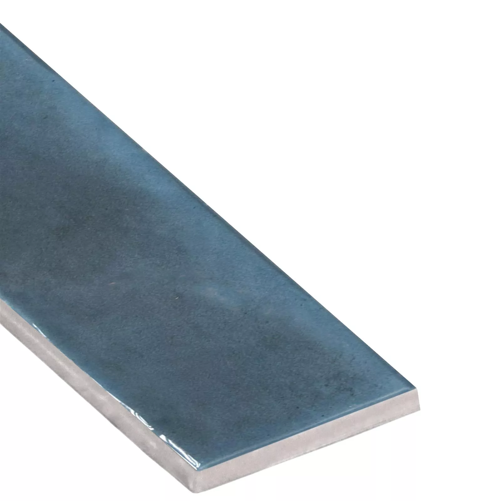 Vzorek Nástěnné Obklady Conway Zvlněné 7,5x30cm Námořnická Modrá