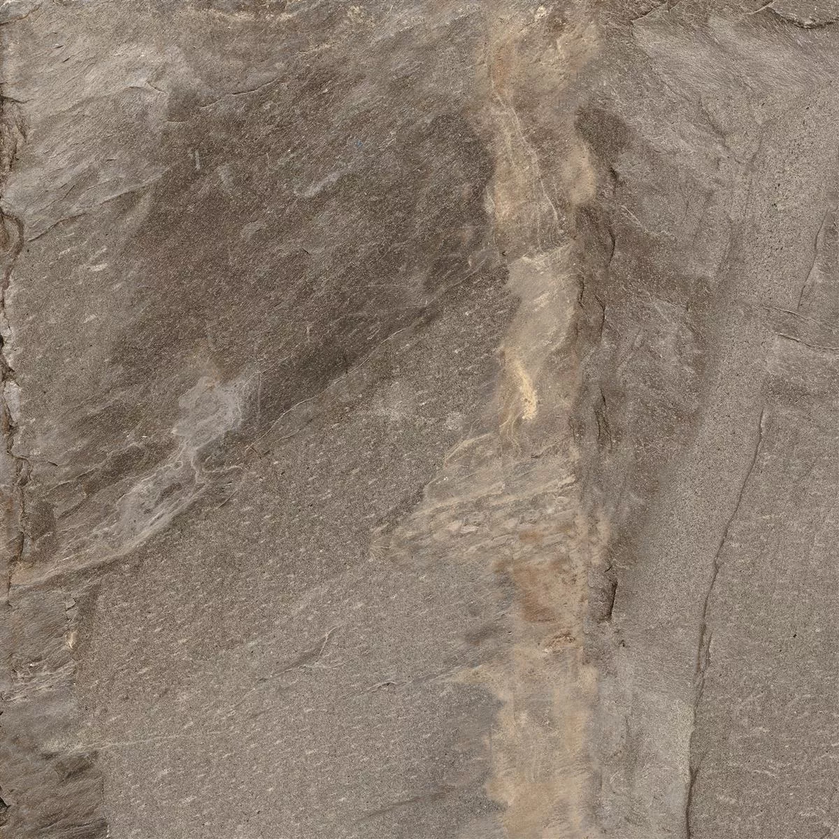 Podlahové Dlaždice Homeland Vzhled Přírodního Kamene R10 Bronzová 60x60cm