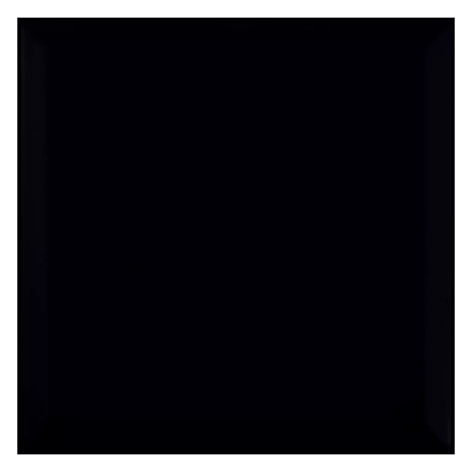Dlaždice metra Černá Matný 20x20 cm Fazeta Freetown Negro